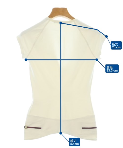 GUCCI เสื้อยืด/เสื้อท็อปส์