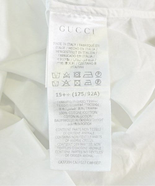 GUCCI เสื้อเชิ้ตทางการ