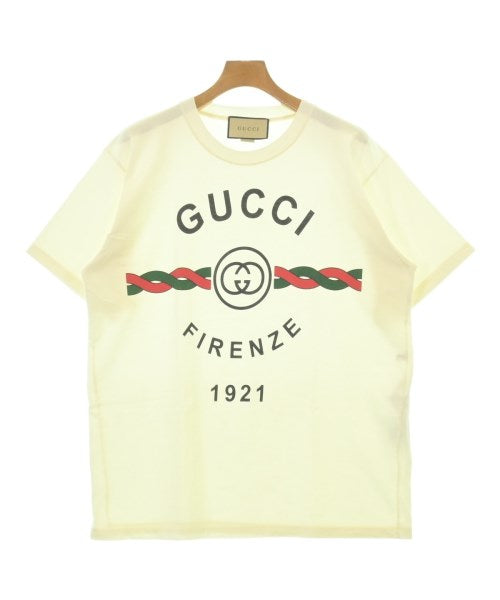 GUCCI เสื้อยืด/เสื้อท็อปส์