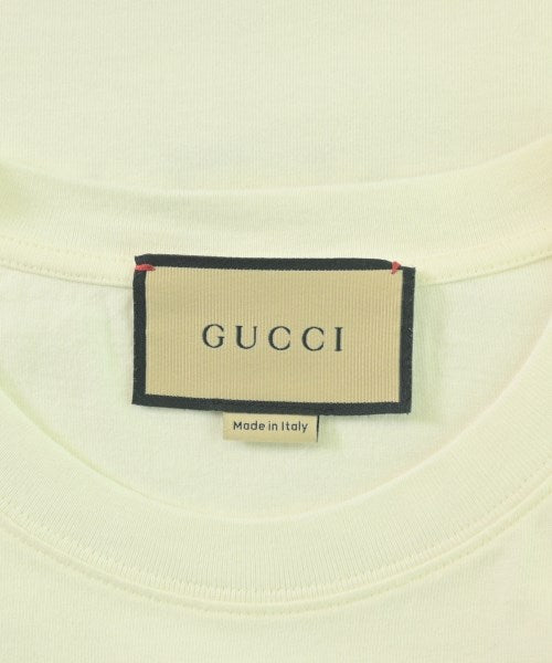 GUCCI เสื้อยืด/เสื้อท็อปส์