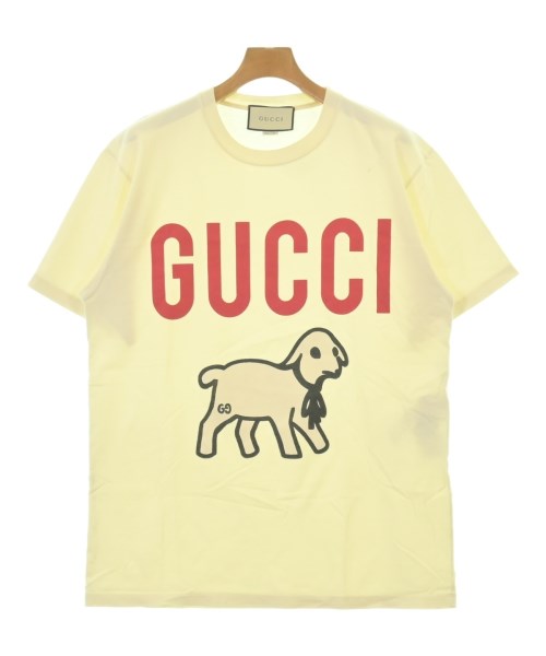 GUCCI เสื้อยืด/เสื้อท็อปส์