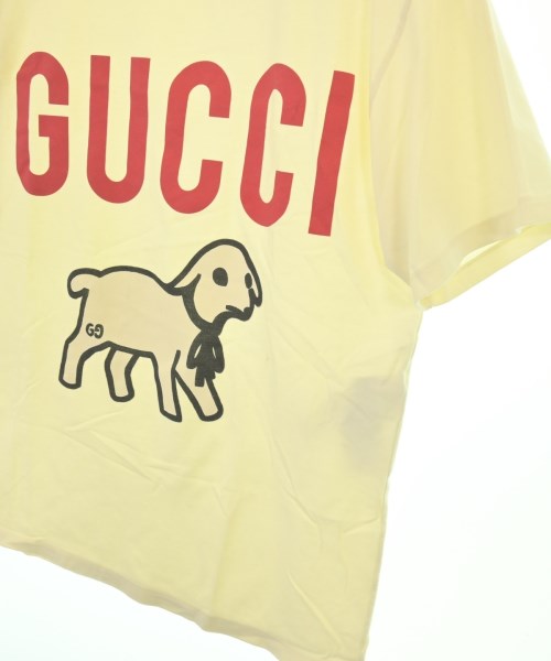 GUCCI เสื้อยืด/เสื้อท็อปส์