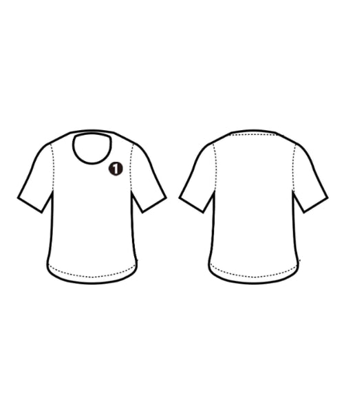 GUCCI เสื้อยืด/เสื้อท็อปส์