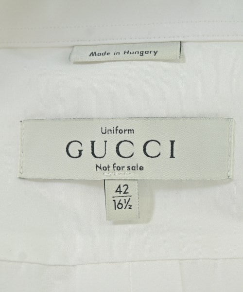 GUCCI เสื้อลำลอง