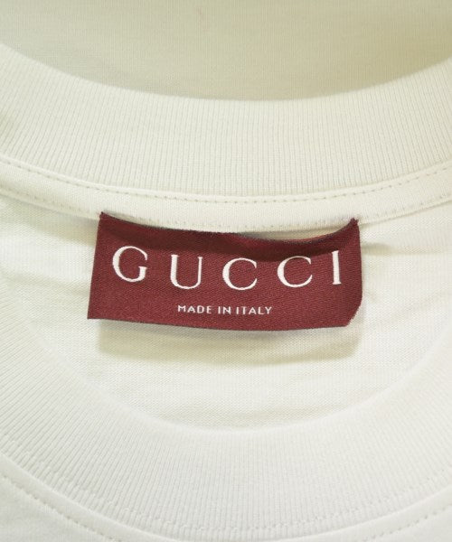 GUCCI เสื้อยืด/เสื้อท็อปส์
