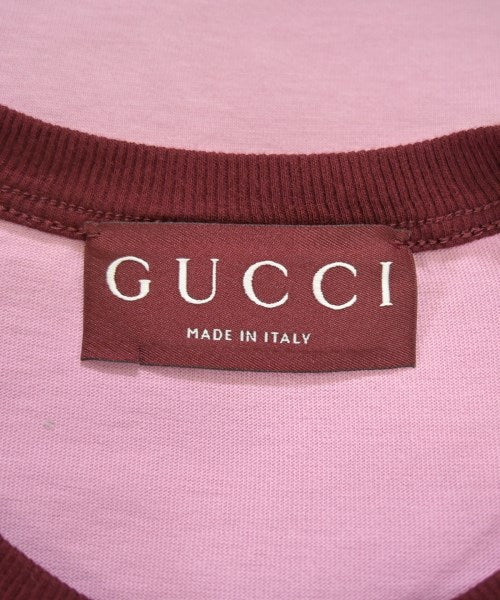 GUCCI เสื้อยืด/เสื้อท็อปส์