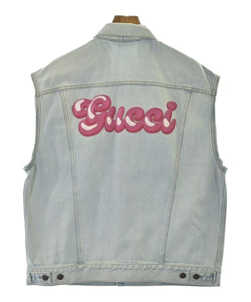 GUCCI แจ็คเก็ตยีนส์