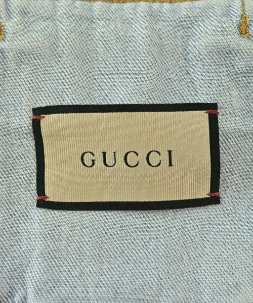 GUCCI แจ็คเก็ตยีนส์