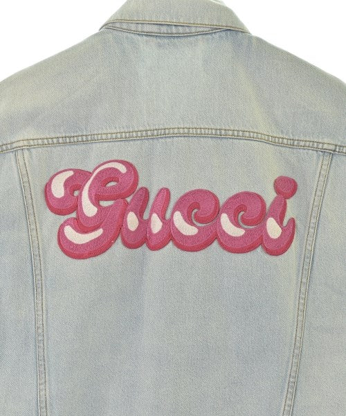 GUCCI แจ็คเก็ตยีนส์