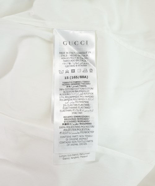 GUCCI เสื้อเชิ้ตทางการ