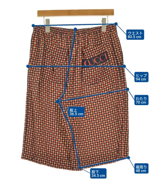 GUCCI กางเกงขาสั้น