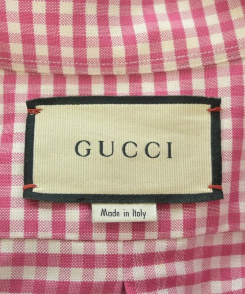 GUCCI เสื้อลำลอง
