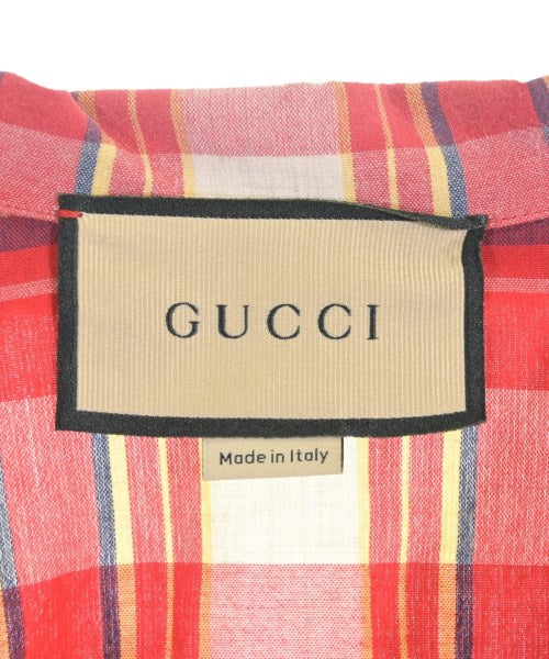GUCCI เสื้อลำลอง
