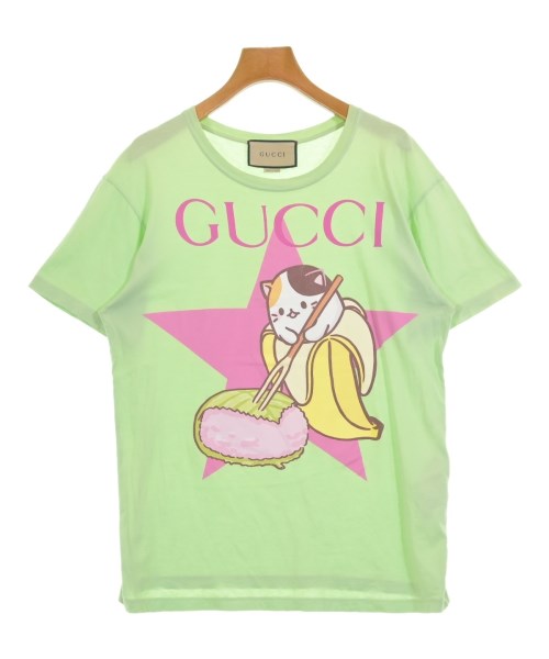 GUCCI เสื้อยืด/เสื้อท็อปส์