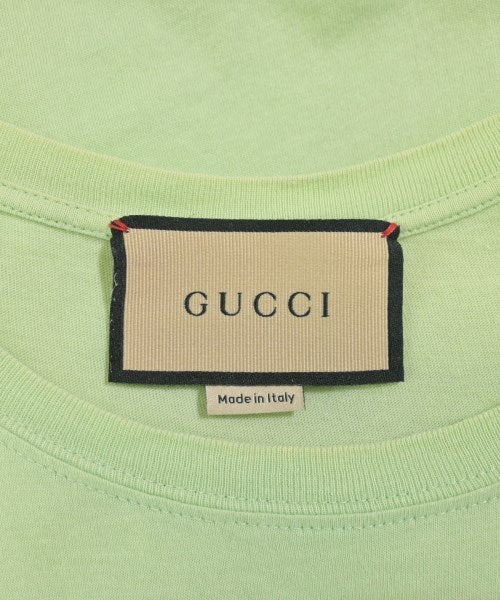 GUCCI เสื้อยืด/เสื้อท็อปส์