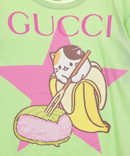 GUCCI เสื้อยืด/เสื้อท็อปส์
