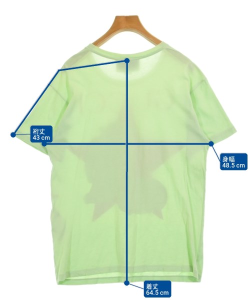 GUCCI เสื้อยืด/เสื้อท็อปส์