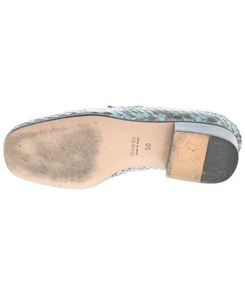 GUCCI รองเท้าออกงาน/รองเท้าไม่มีส้น