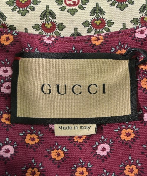 GUCCI แจ็คเก็ตไม่มีปก