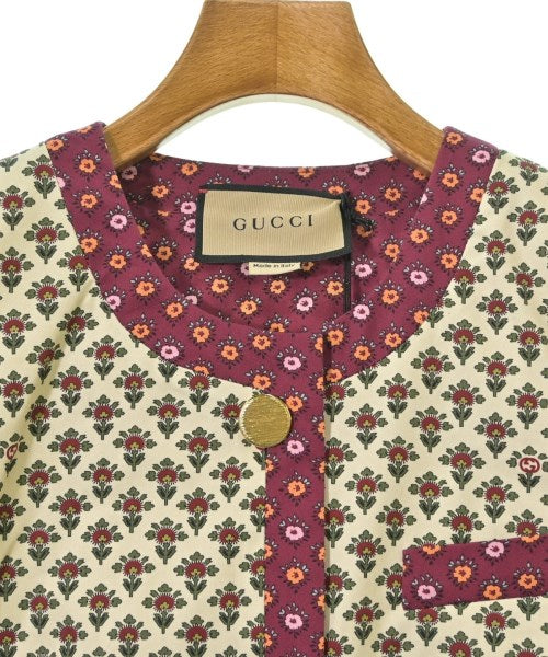 GUCCI แจ็คเก็ตไม่มีปก