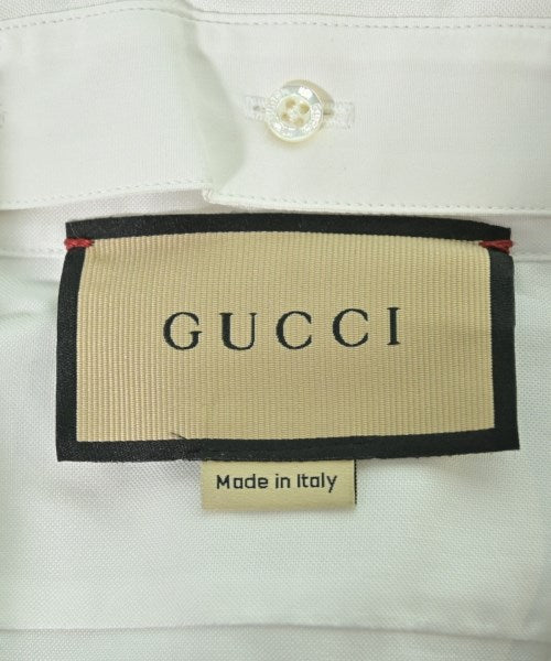 GUCCI เสื้อลำลอง