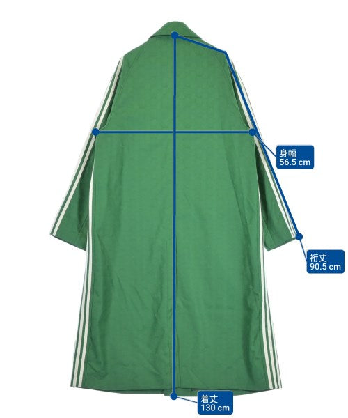 GUCCI เสื้อคลุมคอปก Soutien