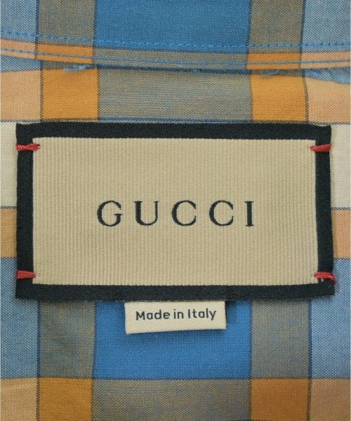 GUCCI เสื้อลำลอง