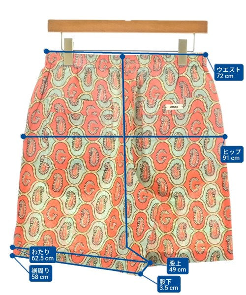 GUCCI กางเกงขาสั้น