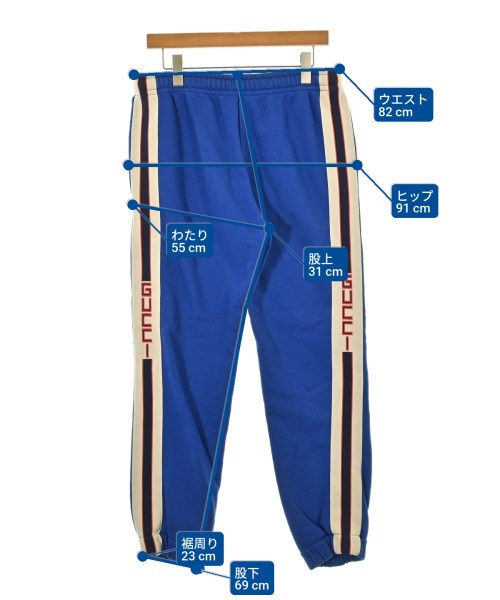 GUCCI กางเกงวอร์ม