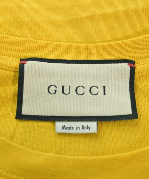 GUCCI เสื้อยืด/เสื้อท็อปส์