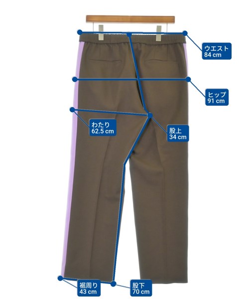 GUCCI กางเกงขายาว