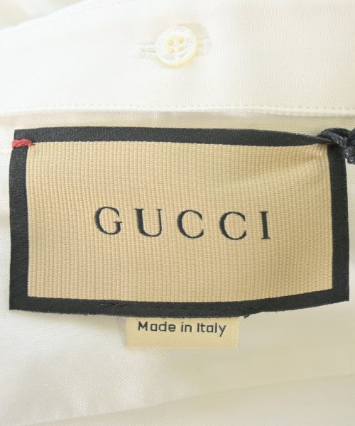 GUCCI เสื้อเชิ้ตทางการ