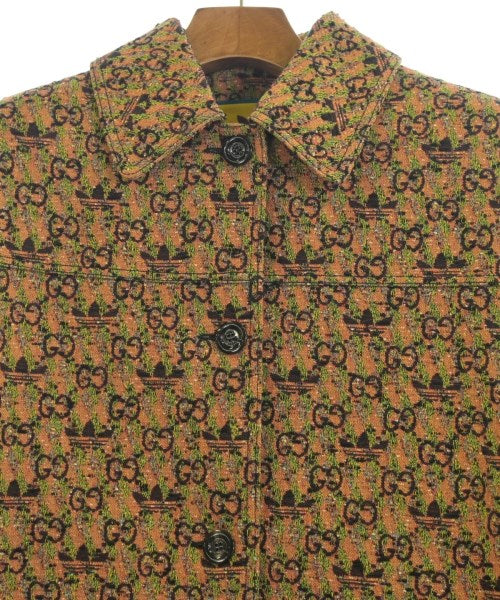 GUCCI เสื้อคลุมคอปก Soutien
