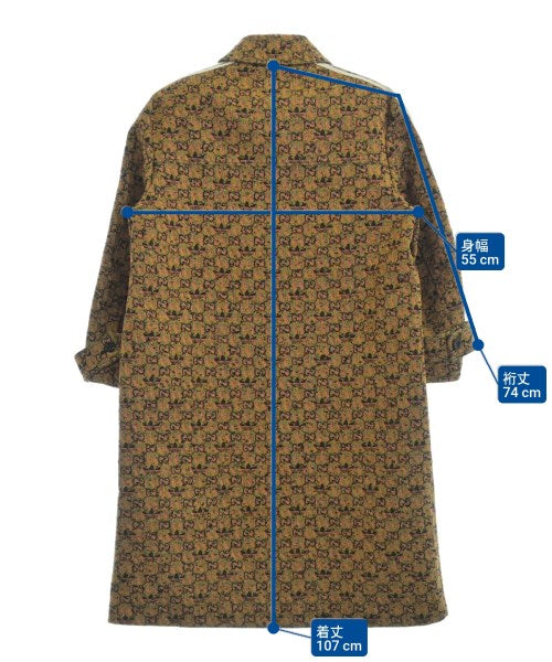 GUCCI เสื้อคลุมคอปก Soutien