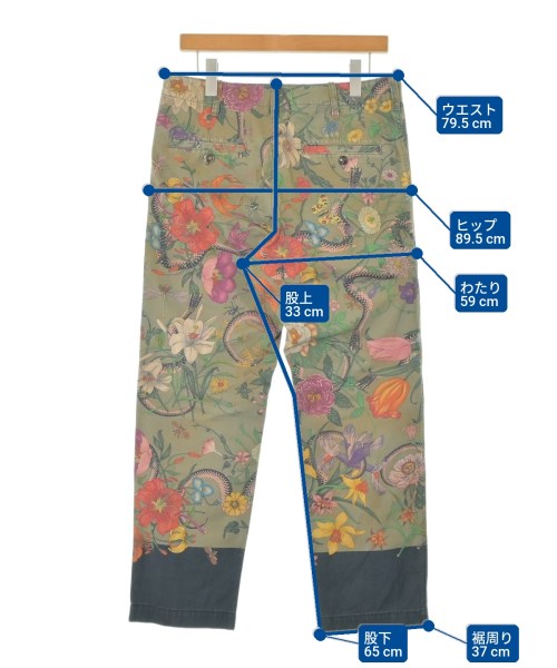 GUCCI กางเกง อื่น