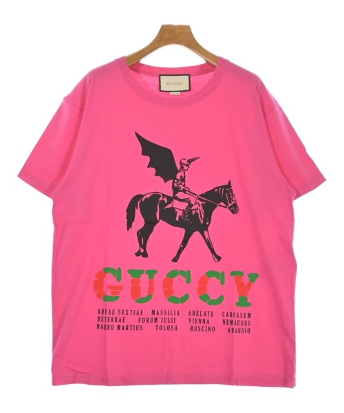 GUCCI เสื้อยืด/เสื้อท็อปส์