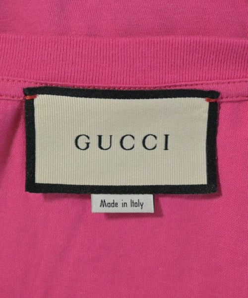 GUCCI เสื้อยืด/เสื้อท็อปส์