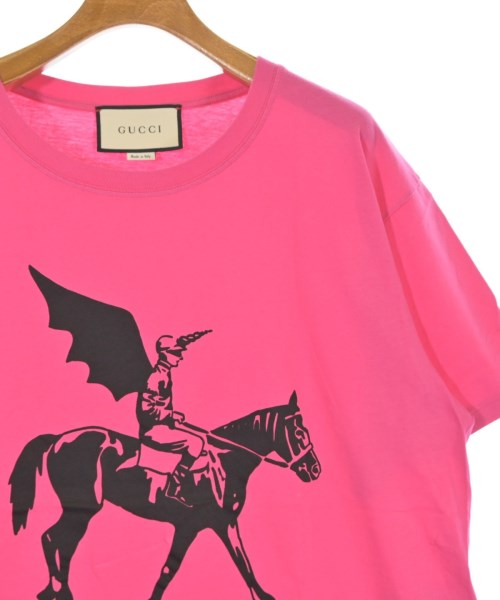 GUCCI เสื้อยืด/เสื้อท็อปส์