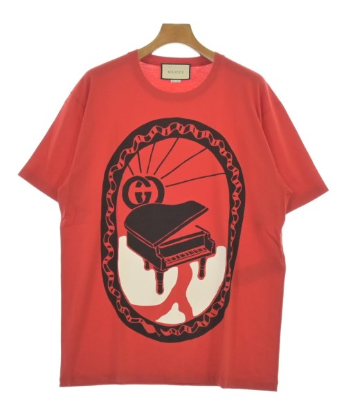GUCCI เสื้อยืด/เสื้อท็อปส์