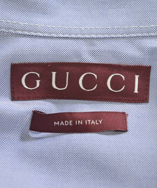 GUCCI เสื้อเชิ้ตทางการ