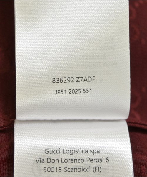 GUCCI เสื้อสตรี