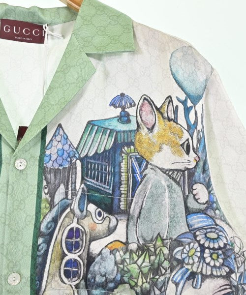 GUCCI เสื้อลำลอง