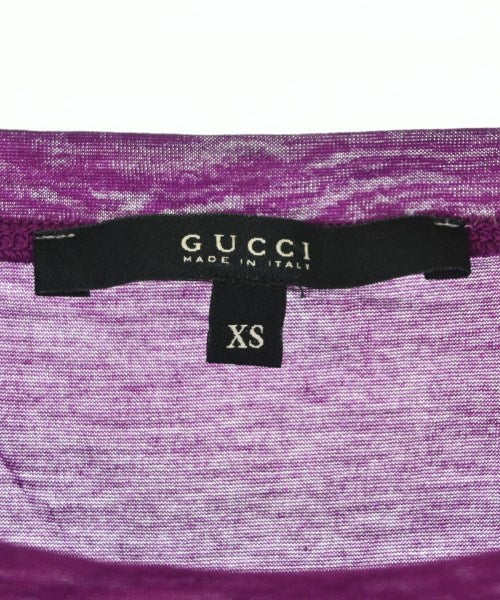 GUCCI เสื้อยืด/เสื้อท็อปส์