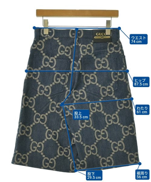GUCCI กางเกงขาสั้น