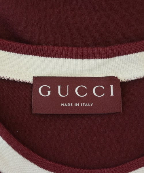 GUCCI เสื้อยืด/เสื้อท็อปส์