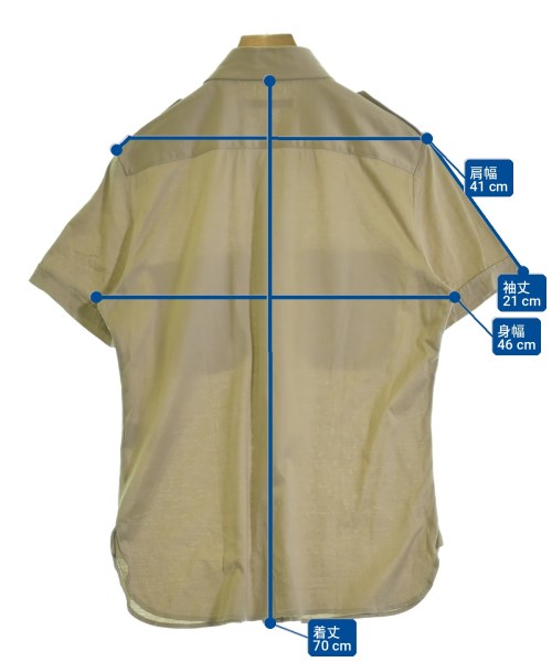 GUCCI เสื้อลำลอง