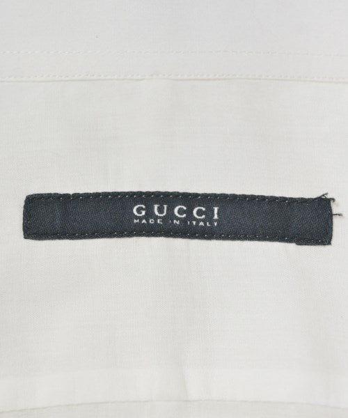 GUCCI เสื้อเชิ้ตทางการ