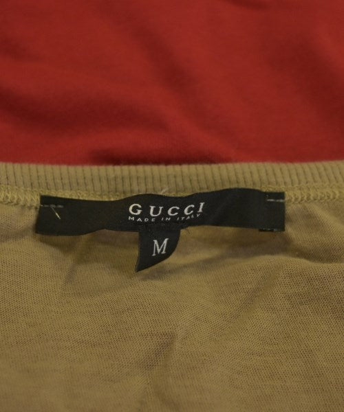 GUCCI เสื้อยืด/เสื้อท็อปส์