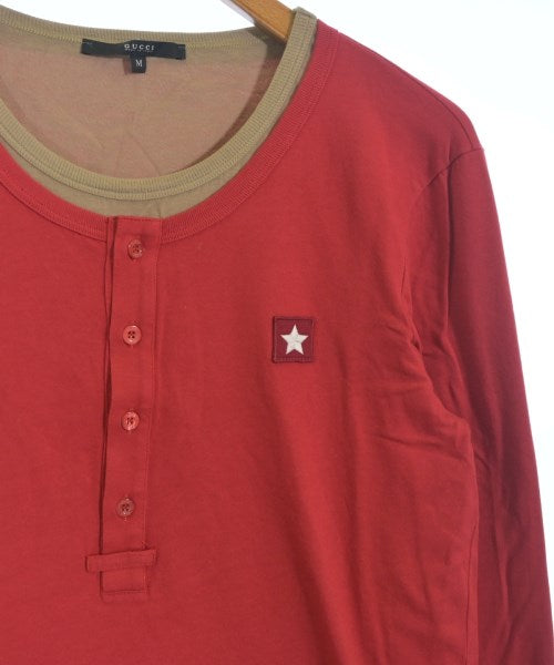 GUCCI เสื้อยืด/เสื้อท็อปส์