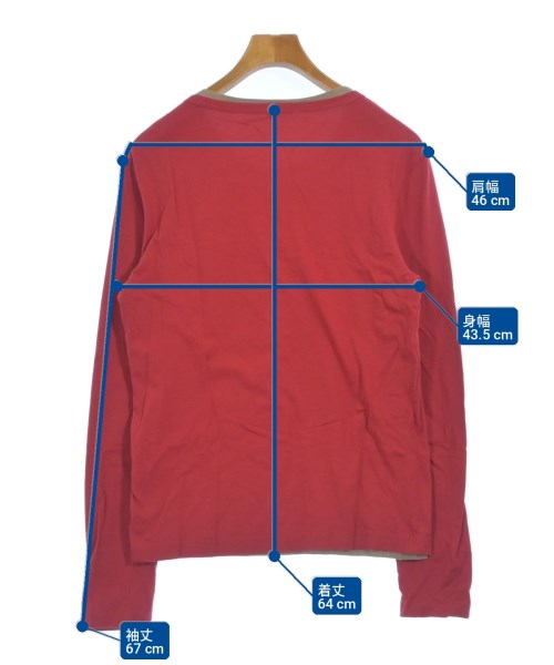 GUCCI เสื้อยืด/เสื้อท็อปส์